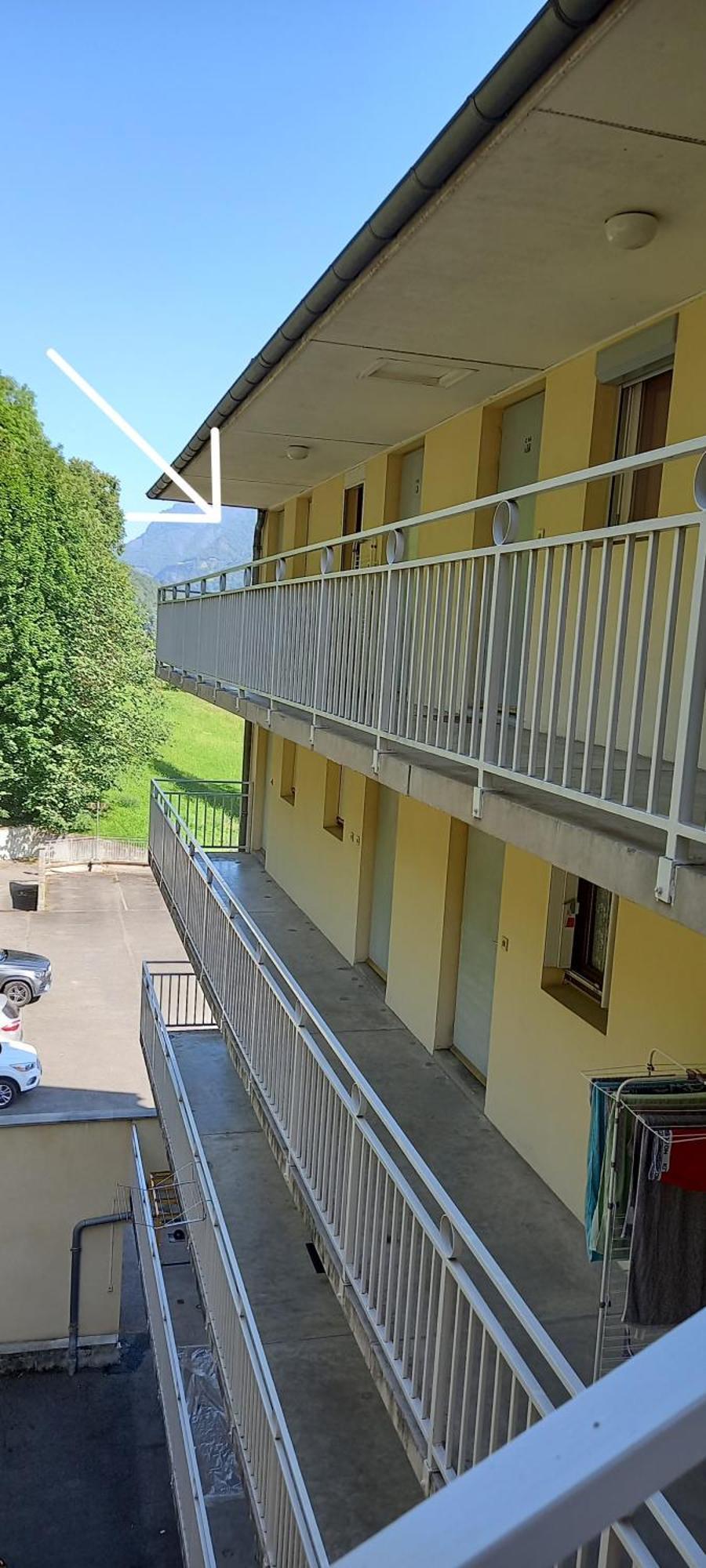 吕兹-圣索沃尔Eugenie De Luz, T2 4 Personnes, Belle Vue, Avec Parking公寓 外观 照片